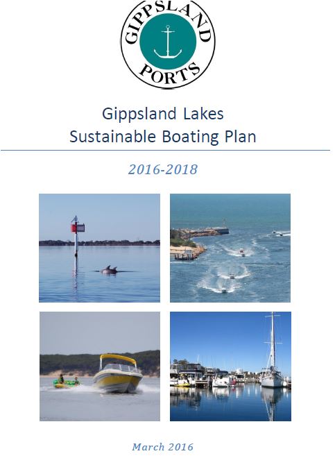 2016 Gippsland Lakes Sustainable Boating Plan