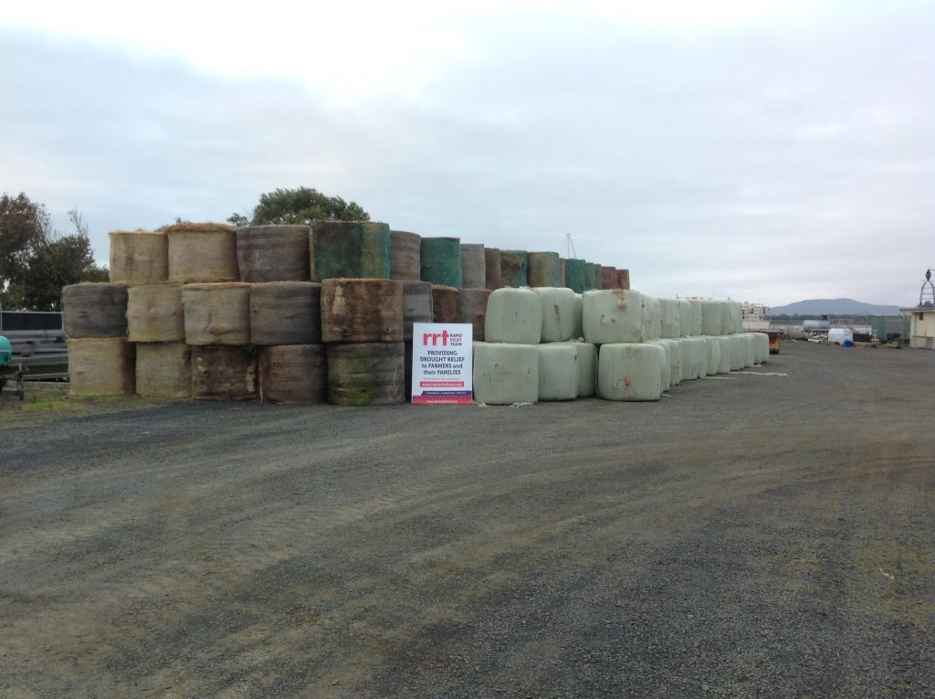 Tassie Hay for NSW Farmers arrives at Port Welshpool
