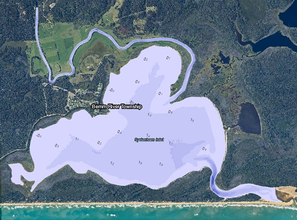 sydenham-inlet-waterway-map