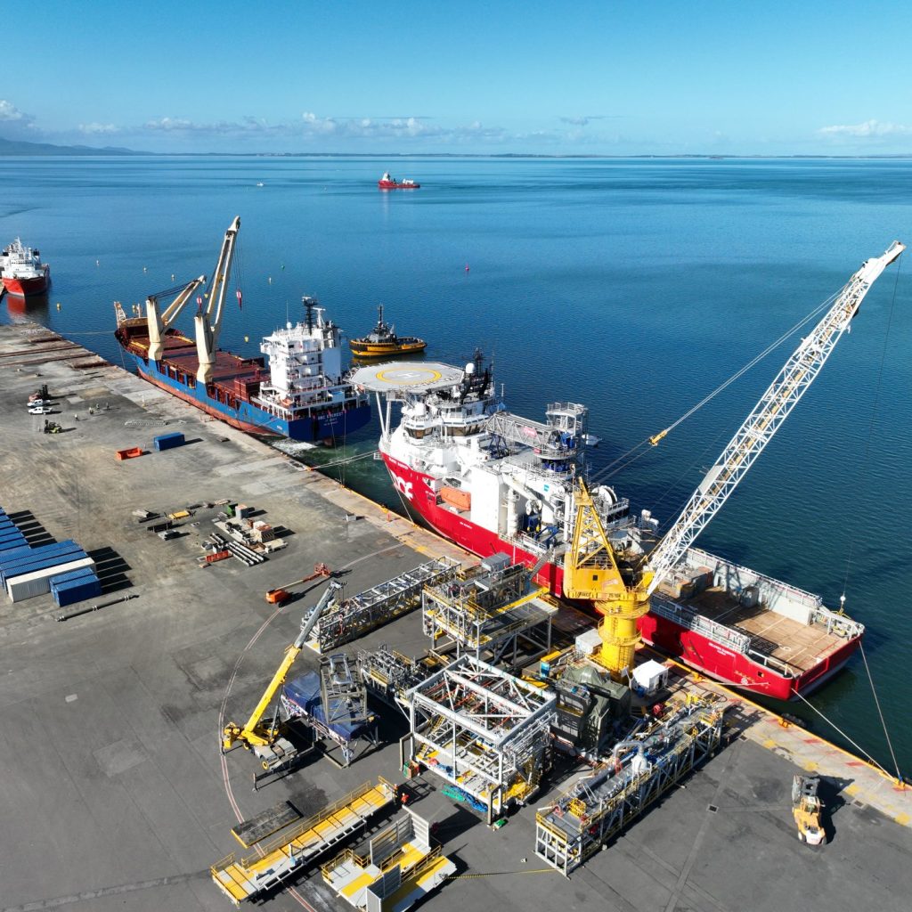 BBC Everest Delivers Critical Cargo to Bass Strait Project