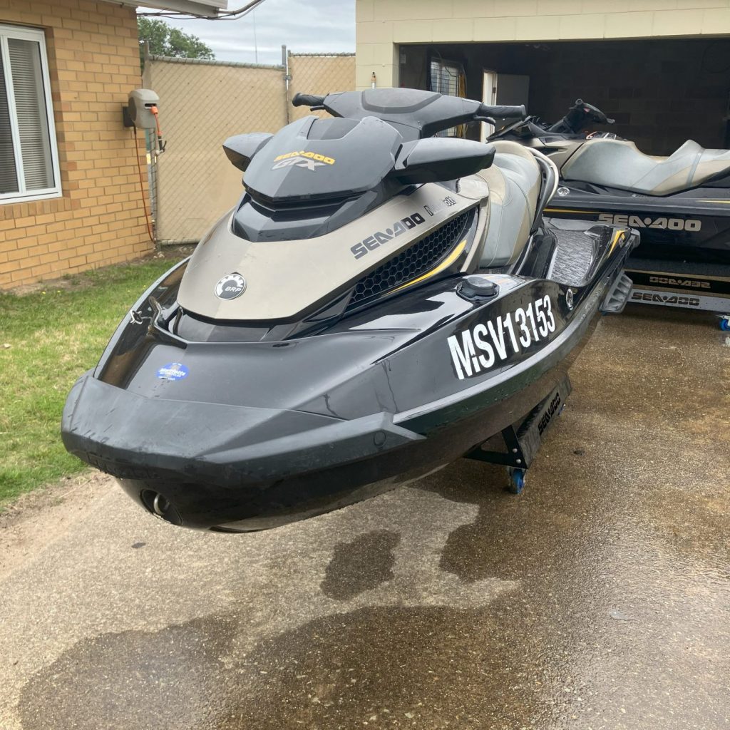 For sale by tender - 2 x 2017 seadoo GTX 155 personal watercrafts